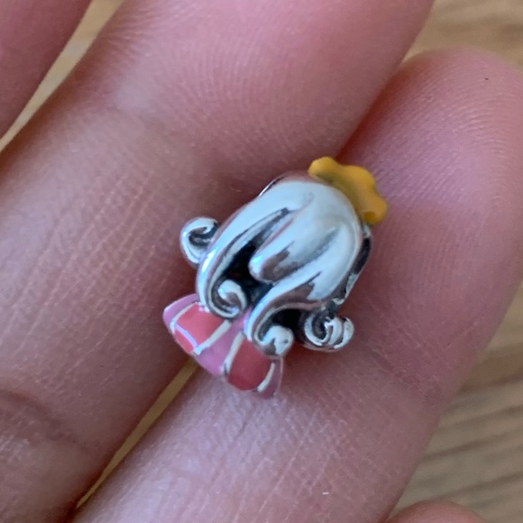 NWOT Princess Aurora Sleeping Beauty Charm Sterling Silver 925 - Picture 7 of 10